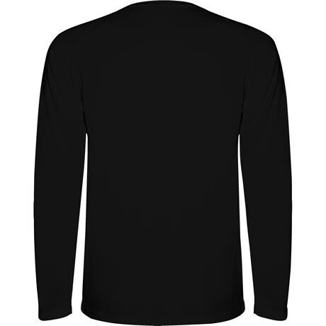 Спортивная футболка MONTECARLO L/S мужская, ЧЕРНЫЙ