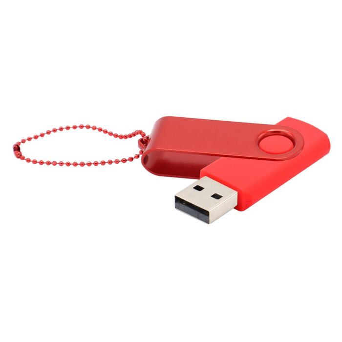 Флешка Designer To Go 2.0 USB 64Gb, красный