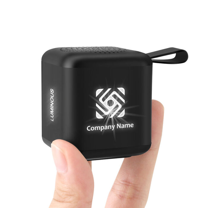 Bluetooth колонка Slaigo mini, стерео TWS, черный