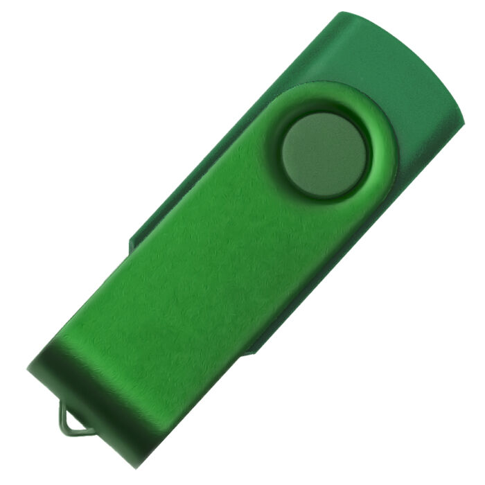 USB flash-карта DOT (32Гб), зеленый