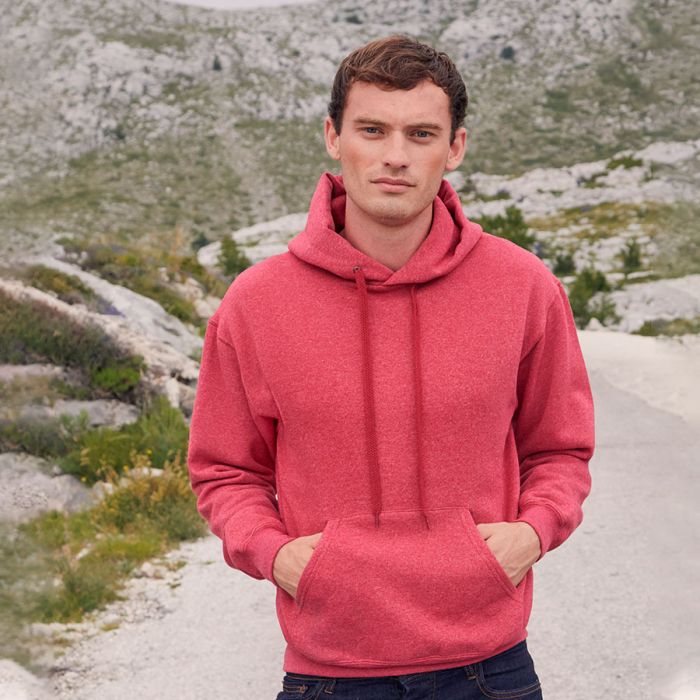 Толстовка с начесом CLASSIC HOODED SWEAT 280, темно-синий