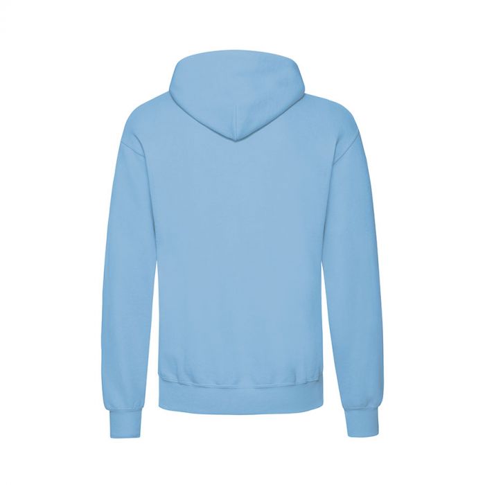 Толстовка с начесом CLASSIC HOODED SWEAT 280, голубой