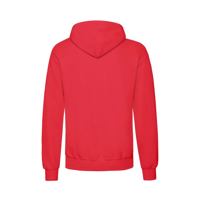 Толстовка с начесом CLASSIC HOODED SWEAT 280, красный