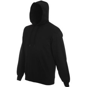 Толстовка с начесом CLASSIC HOODED SWEAT 280, черный