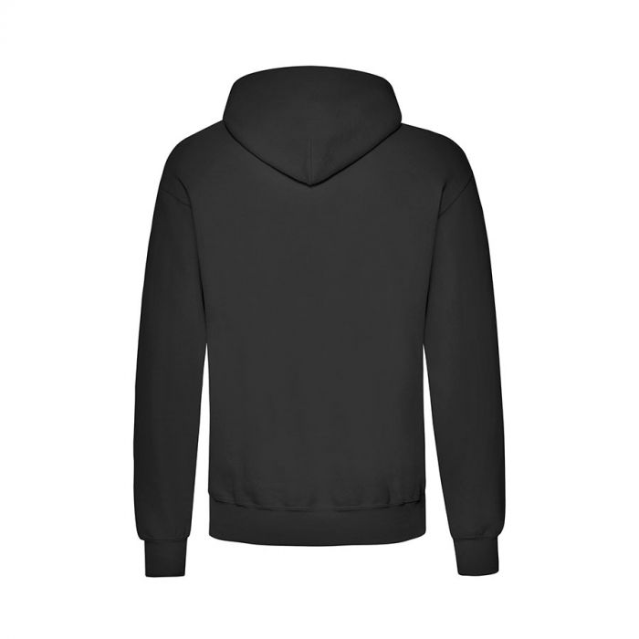 Толстовка с начесом CLASSIC HOODED SWEAT 280, черный