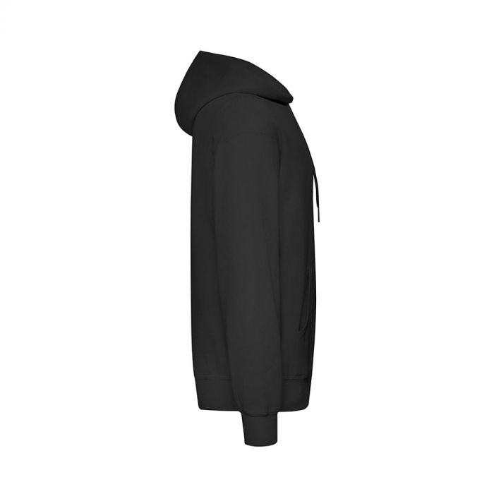 Толстовка с начесом CLASSIC HOODED SWEAT 280, черный