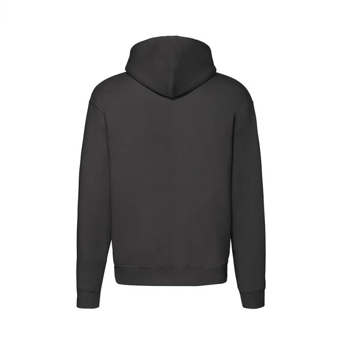 Толстовка PREMIUM HOODED SWEAT JACKET 260, черный