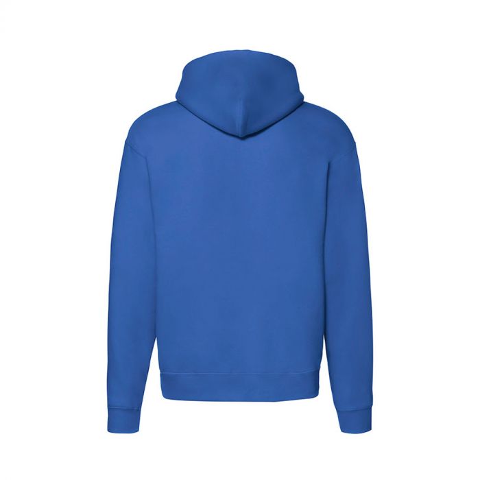 Толстовка PREMIUM HOODED SWEAT JACKET 260, синий