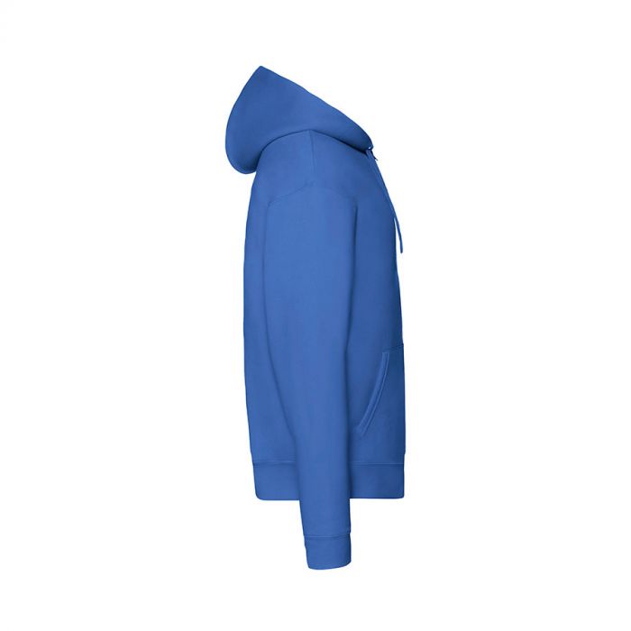 Толстовка PREMIUM HOODED SWEAT JACKET 260, синий