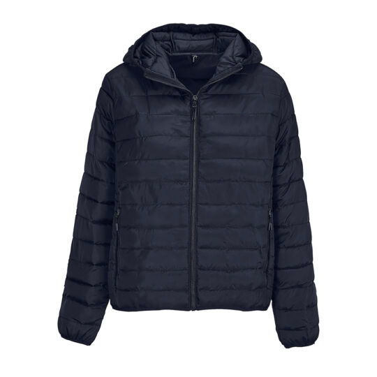 Куртка женская STREAM HOODED 280 Т, темно-синий