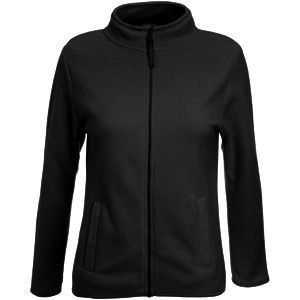 Толстовка женская LADY-FIT MICRO JACKET 250, черный