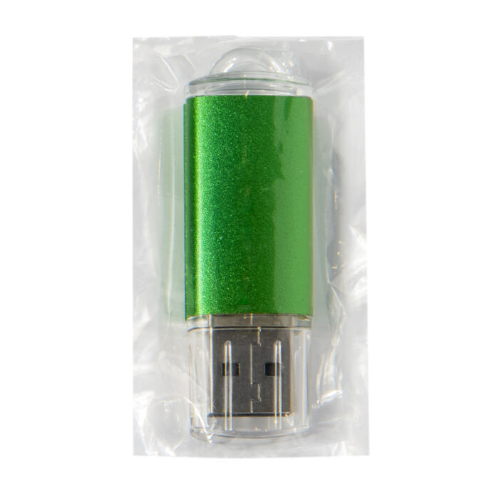 USB flash-карта ASSORTI (16Гб), зеленый