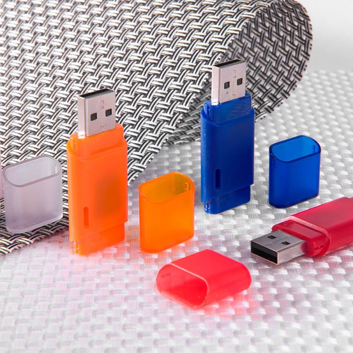 USB flash-карта Osiel (8Гб), красный