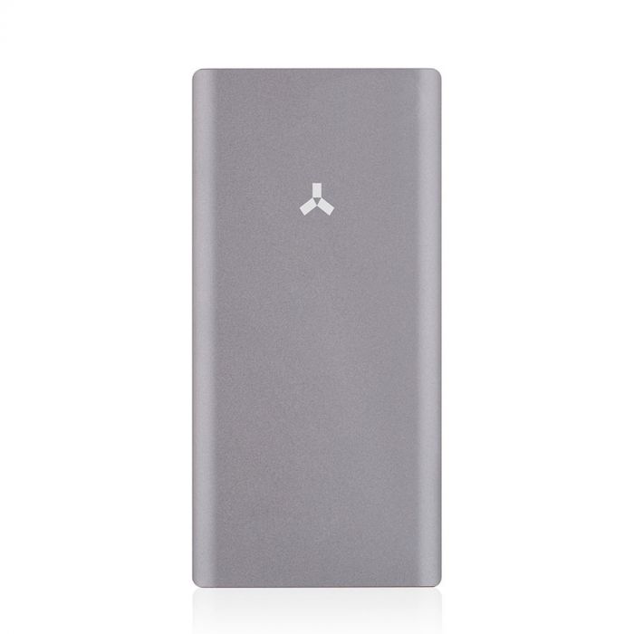 Внешний аккумулятор Accesstyle CHARCOAL II (10000 mAh), серебристый