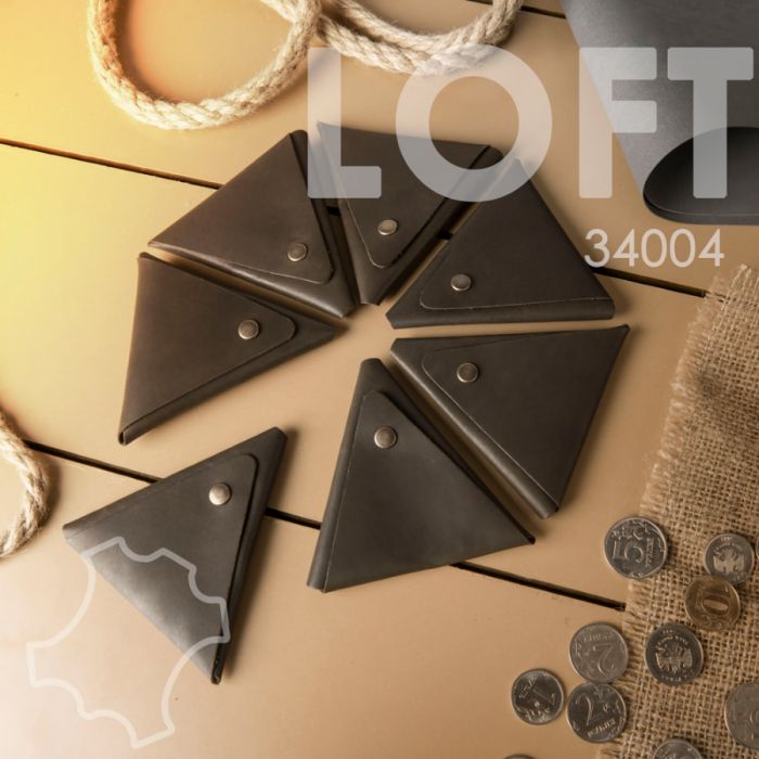 Чехол для наушников LOFT, коричневый