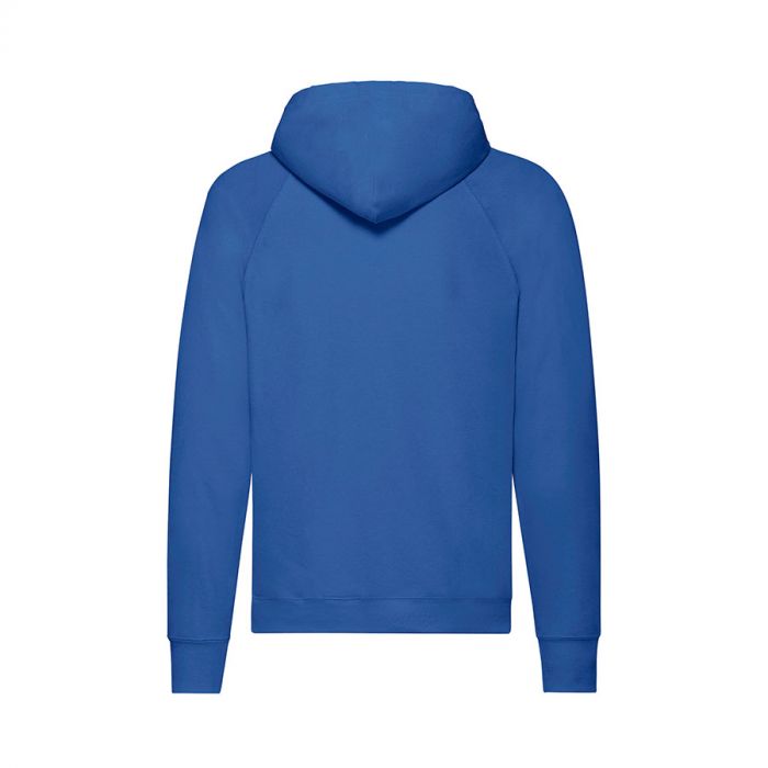 Толстовка без начеса LIGHTWEIGHT HOODED SWEAT 240, синий