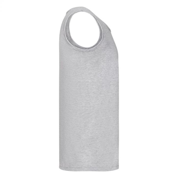 Майка мужская VALUEWEIGHT ATHLETIC VEST 160, серый меланж