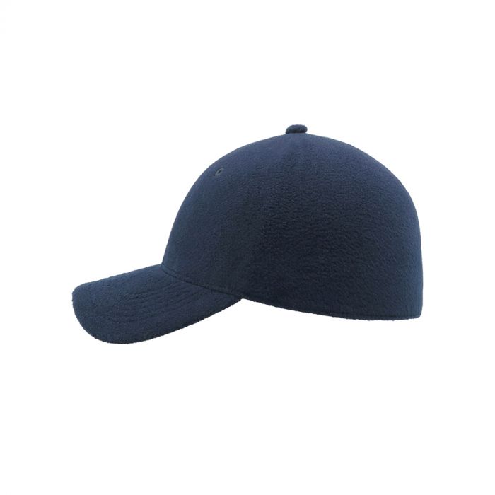 Бейсболка UNI-CAP POLARFLEECE, темно-синий