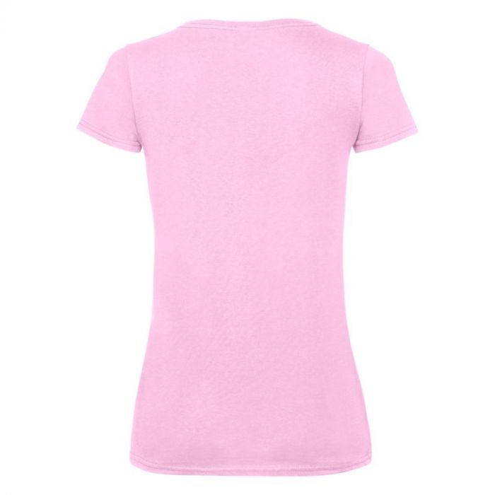 Футболка женская LADY FIT V-NECK T 210, розовый