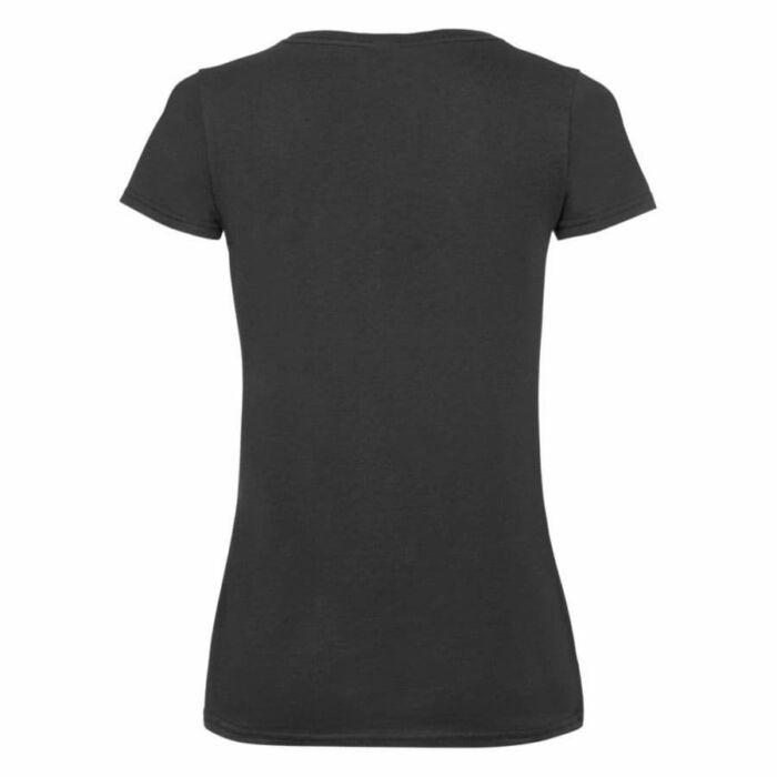 Футболка женская Lady-Fit V-Neck T, черный