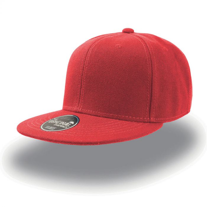 Бейсболка SNAP BACK, красный