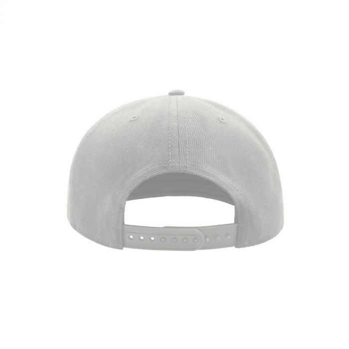 Бейсболка SNAP BACK, белый, черный