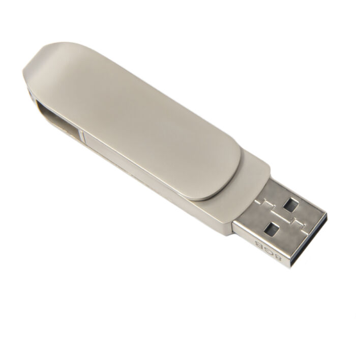 USB flash-карта CIRCLE OTG Type-C (32Гб), серебристый