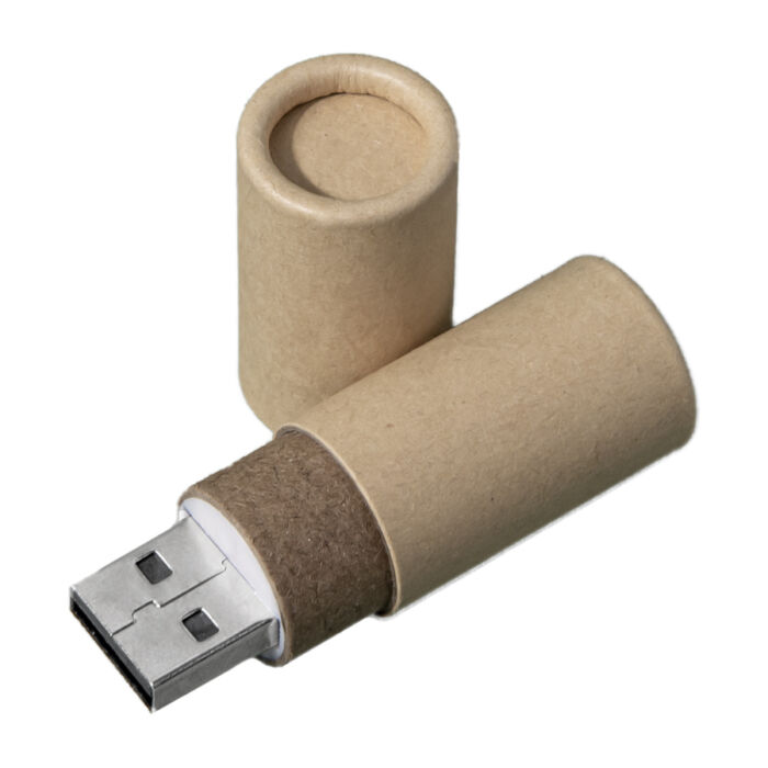 USB flash-карта TUBE (16Гб), натуральный