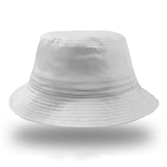 Панама BUCKET COTTON 180, белый