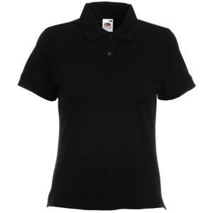 Поло женское POLO LADY-FIT 210, черный