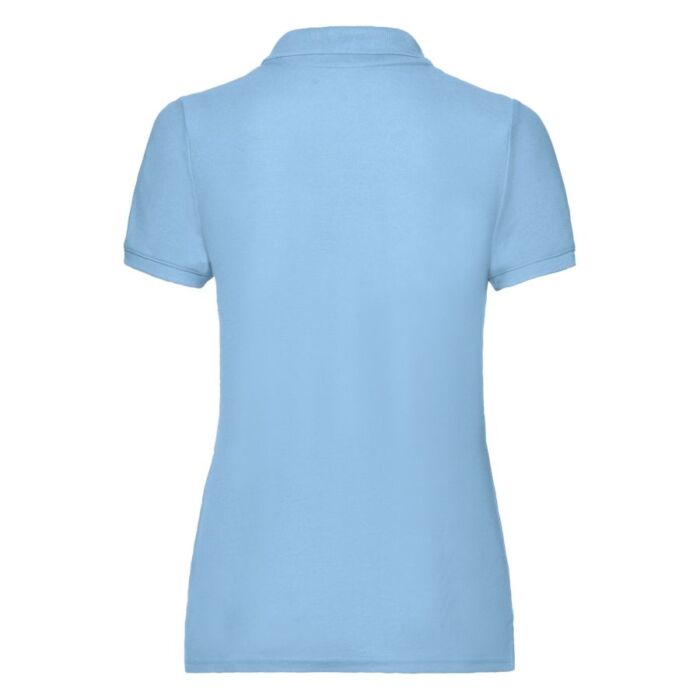 Поло женское 65/35 POLO LADY-FIT 170, голубой