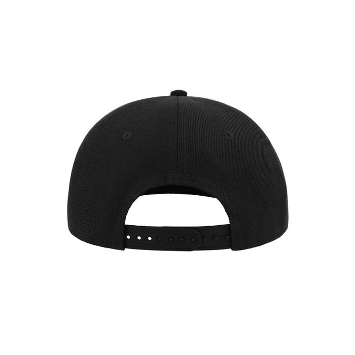 Бейсболка SNAP BACK, черный, серый