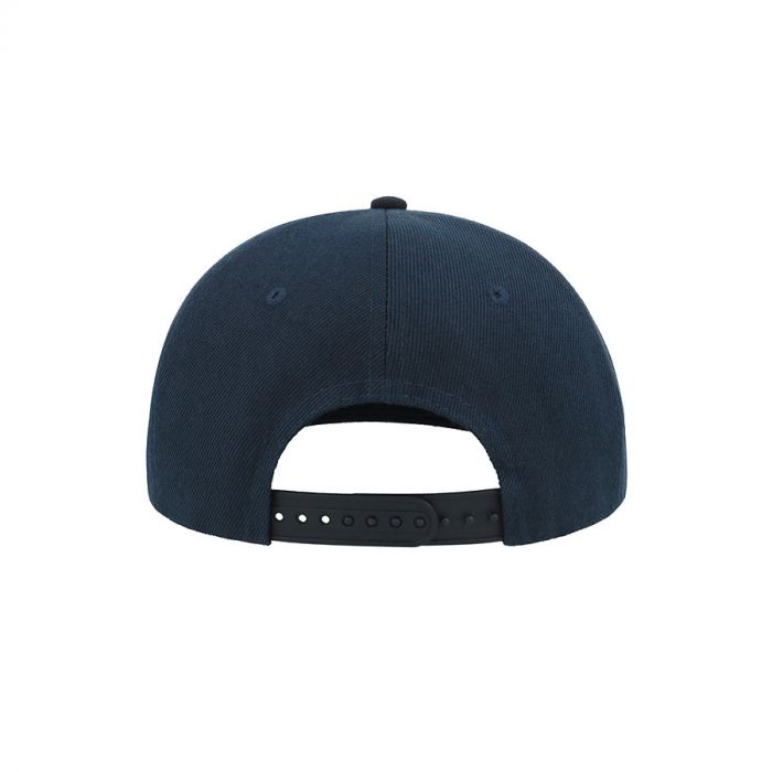 Бейсболка SNAP BACK, синий, красный