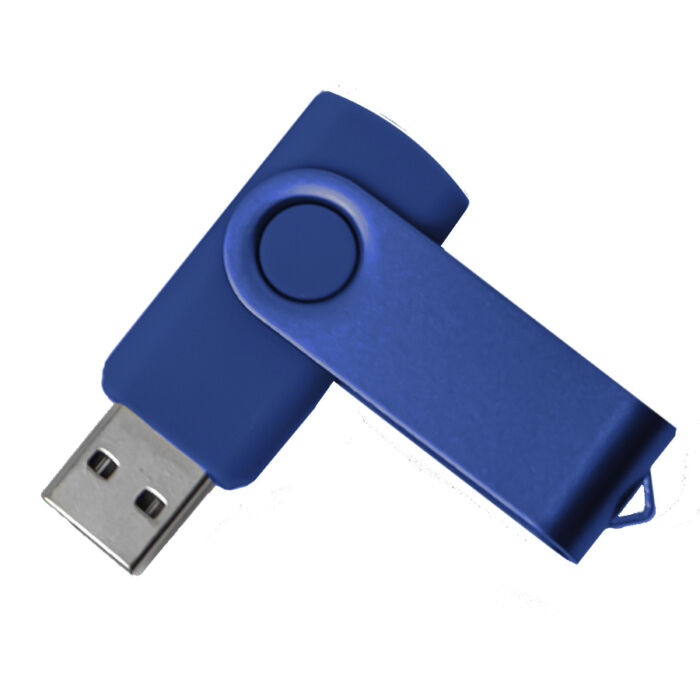 USB flash-карта DOT (8Гб), синий