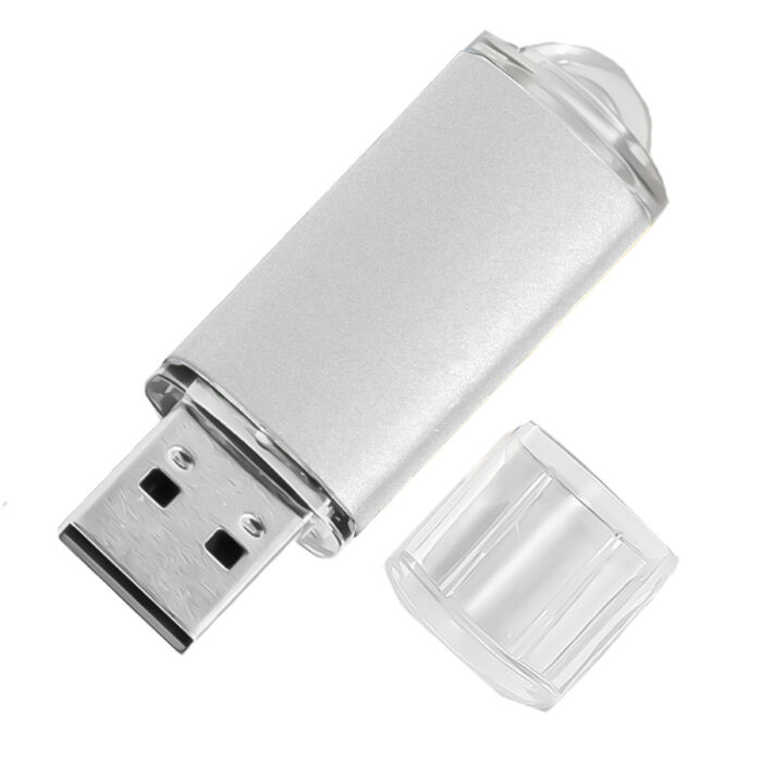 USB flash-карта ASSORTI (8Гб), серебристый