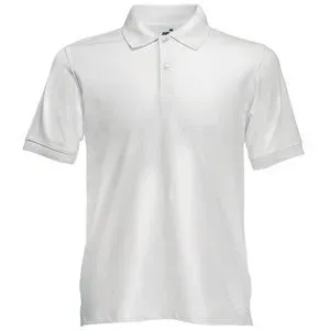 Поло мужское SLIM FIT POLO 210, белый