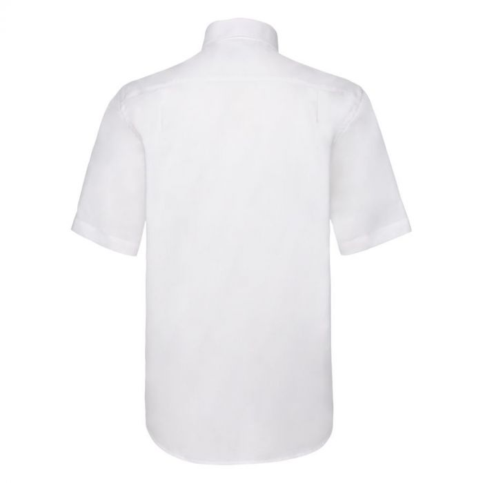 Рубашка мужская SHORT SLEEVE OXFORD SHIRT 130, белый