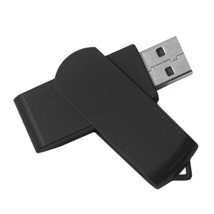 USB flash-карта SWING (8Гб), черный