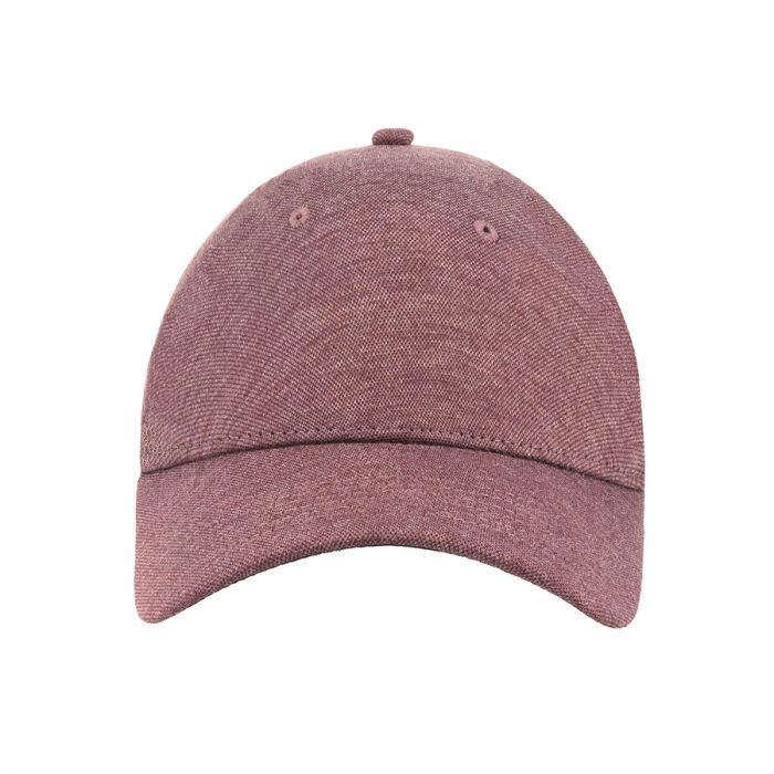 Бейсболка UNI-CAP PIQUET, бордовый