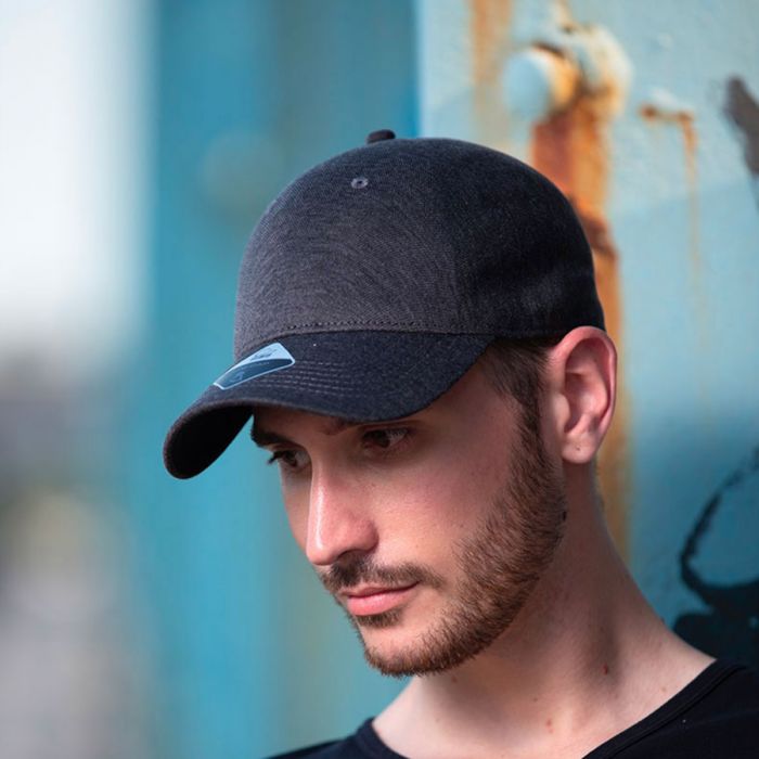 Бейсболка UNI-CAP PIQUET, бордовый