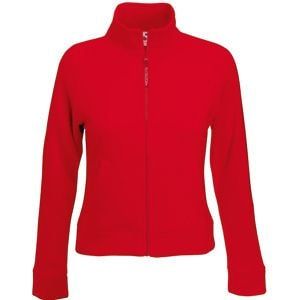 Толстовка женская LADY-FIT SWEAT JACKET 280, красный