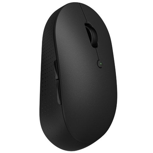 Мышь беспроводная Xiaomi Mi Dual Mode Wireless Mouse Silent Edition, черный