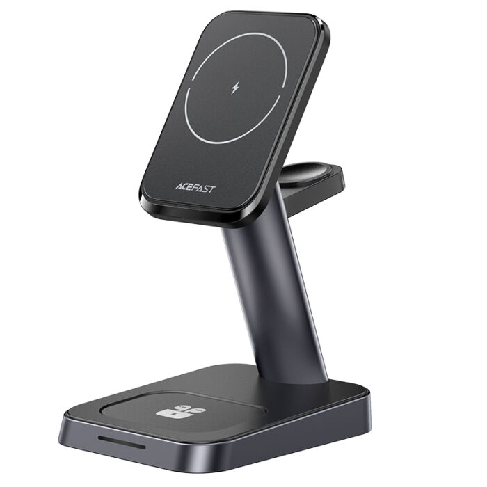 Беспроводное ЗУ ACEFAST E3 desktop 3-in-1wireless charging stand