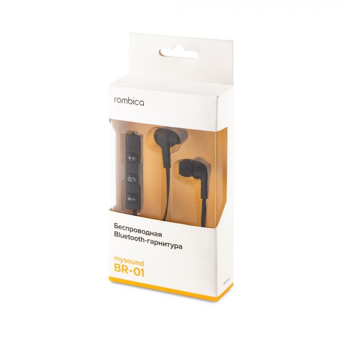 Наушники беспроводные Rombica Mysound BR-01