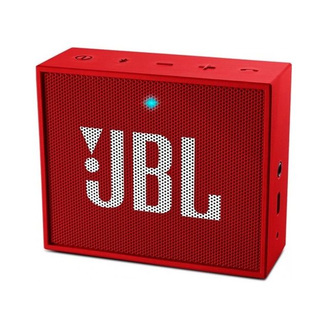 Портативная колонка JBL GO, красный