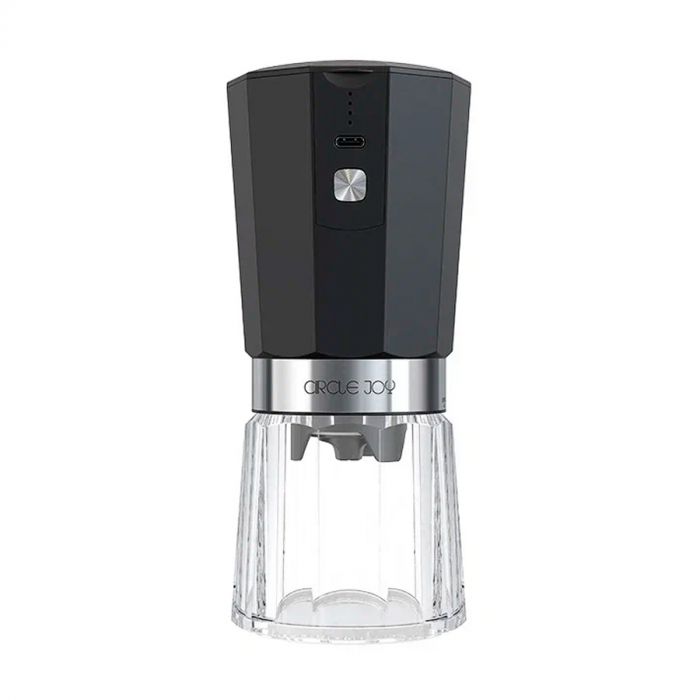 Кофемолка Circle Joy Electric Coffee Grinder, серебро