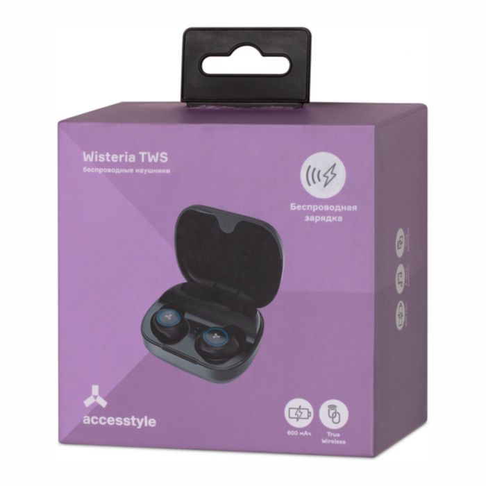 Наушники True Wireless Accesstyle Wisteria TWS