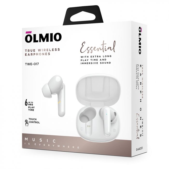 Наушники True Wireless Olmio TWE-017, черный