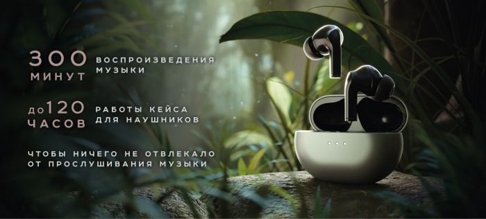 Наушники True Wireless Olmio TWE-018