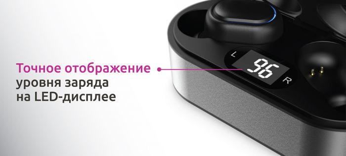 Наушники True Wireless Olmio TWE-06